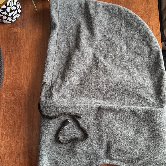 Gray Face Mask - Picture 2 of 3